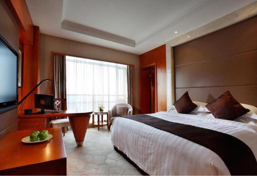 Номер Superior Кровать Кинг, Howard Johnson Tech Center Plaza Hefei