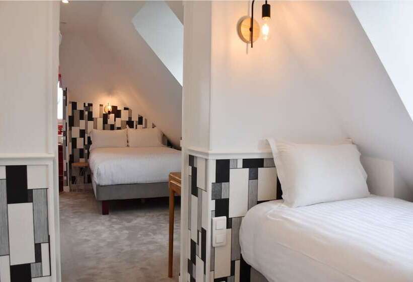 اتاق استاندارد سه نفره, Hôtel Tilde