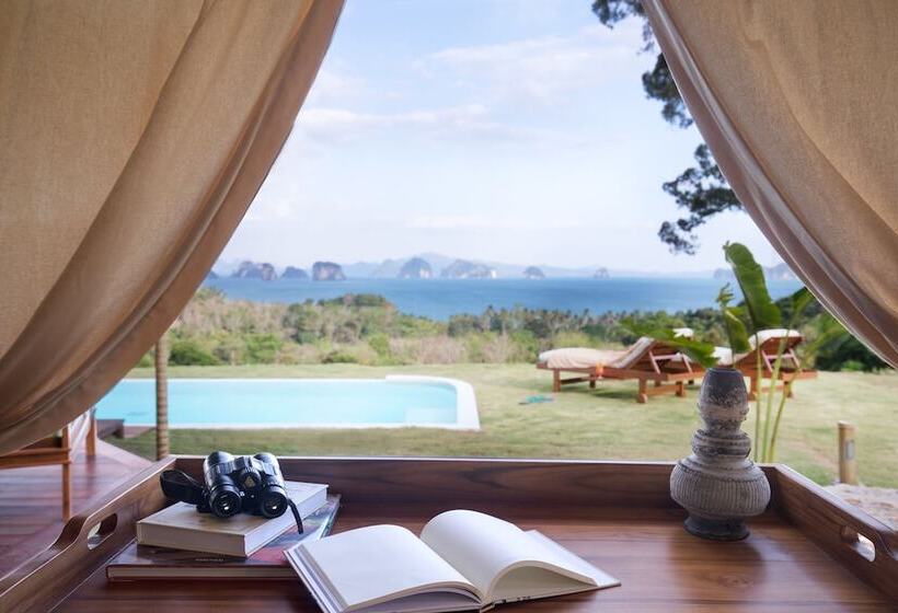 Вилла с 1 спальней и бассейном, Koyao Island Resort