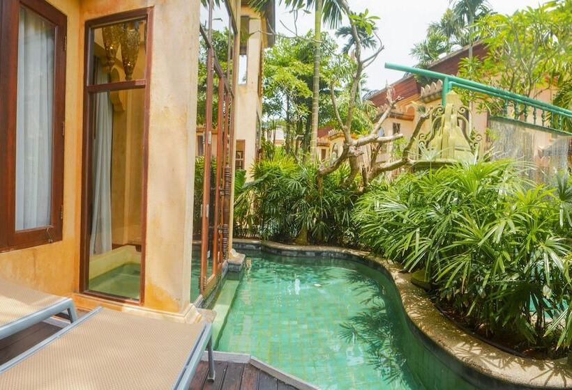 带1个卧室的别墅, The Baray Villa By Sawasdee Village