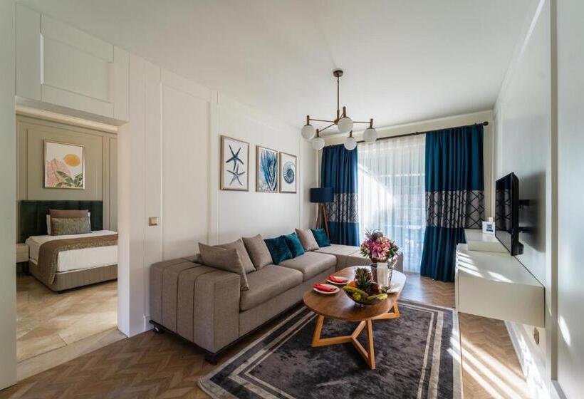 Вилла с 1 спальней и бассейном, Ic Hotels Residence