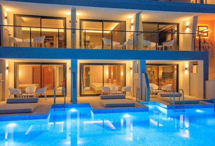 Номер Deluxe, Orka World Hotel & Aquapark