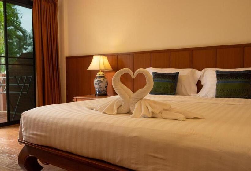 带1个卧室的别墅, Sailom Resort Bangsaphan