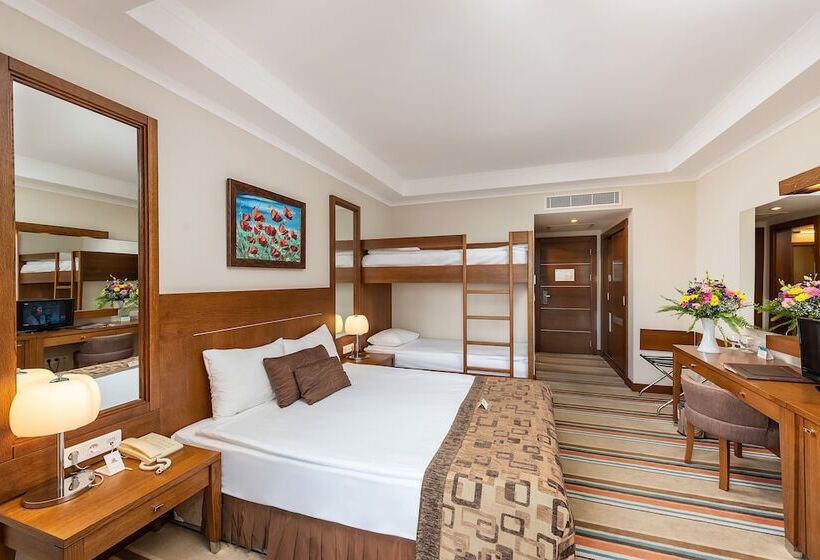 Номер Стандарт с Койками, Sunis Elita Beach Resort Hotel & Spa    All Inclusive