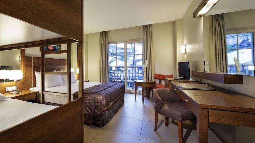 Номер Стандарт с Койками, Sunis Elita Beach Resort Hotel & Spa    All Inclusive