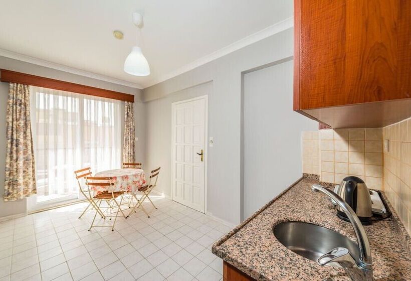 Apartamento 1 Dormitório, The S Apart & Suites