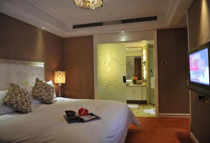 Люкс, Wealthy All Suite Hotel Suzhou