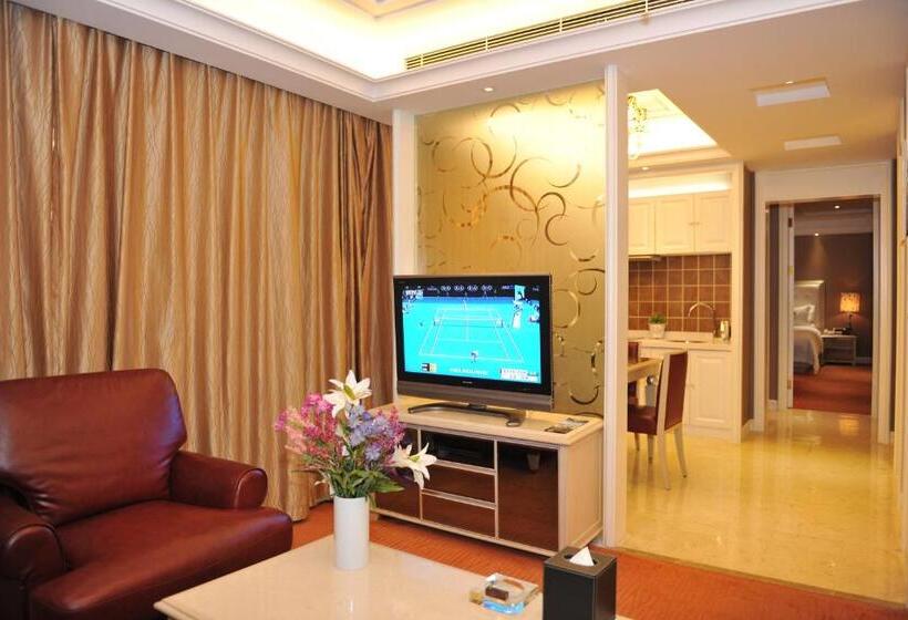 Люкс, Wealthy All Suite Hotel Suzhou