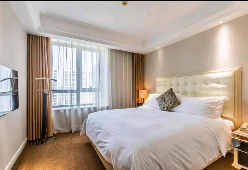 Люкс, Wealthy All Suite Hotel Suzhou