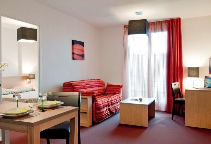 带1个卧室的公寓, Aparthotel Adagio Access Saint Louis Bâle
