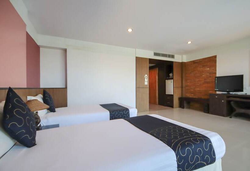 디럭스 룸 바다 전망, Ananda Lanta Resort   Sha Extra Plus