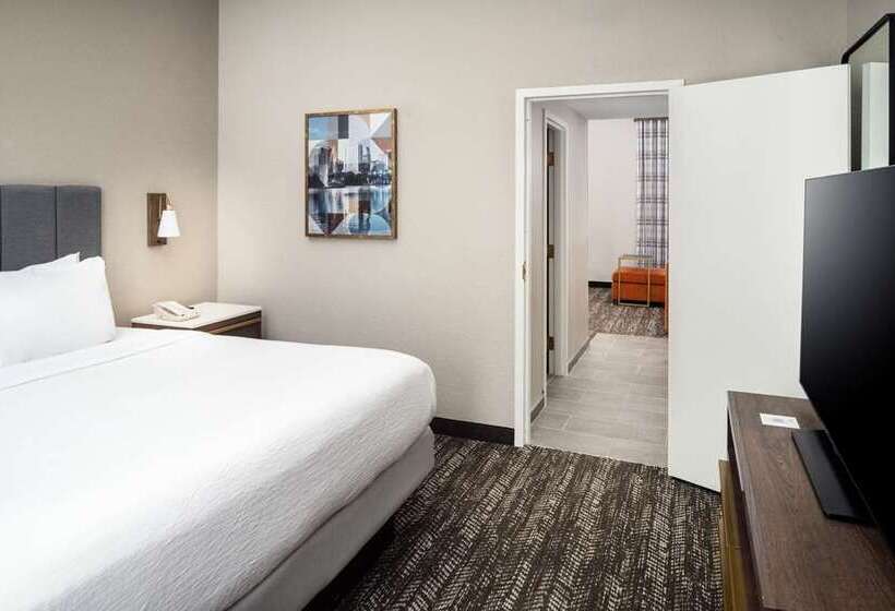 Стандартный Номер Кровать Кинг, Embassy Suites La Quinta Hotel & Spa