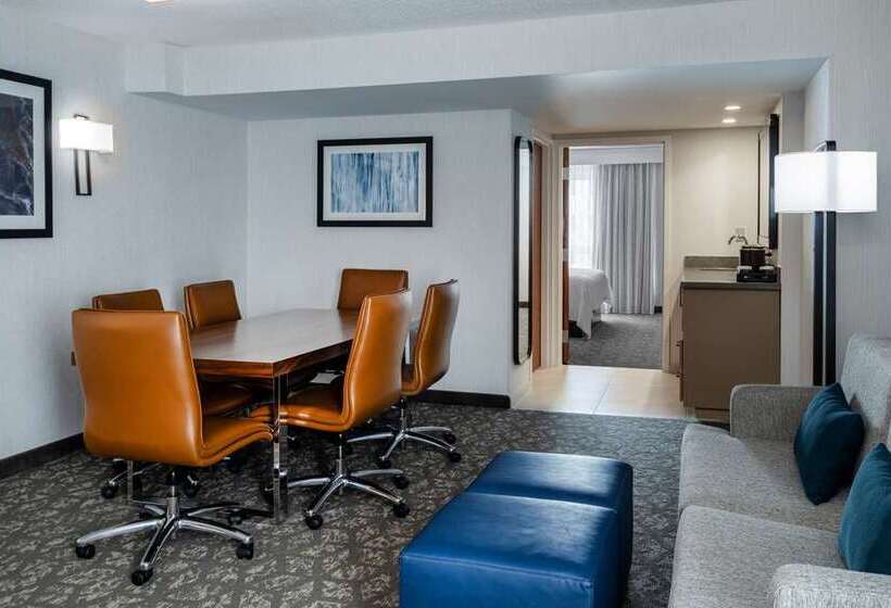Стандартный Номер Кровать Кинг, Embassy Suites La Quinta Hotel & Spa