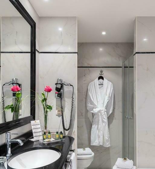 Номер Executive, Grand Hotel Casselbergh