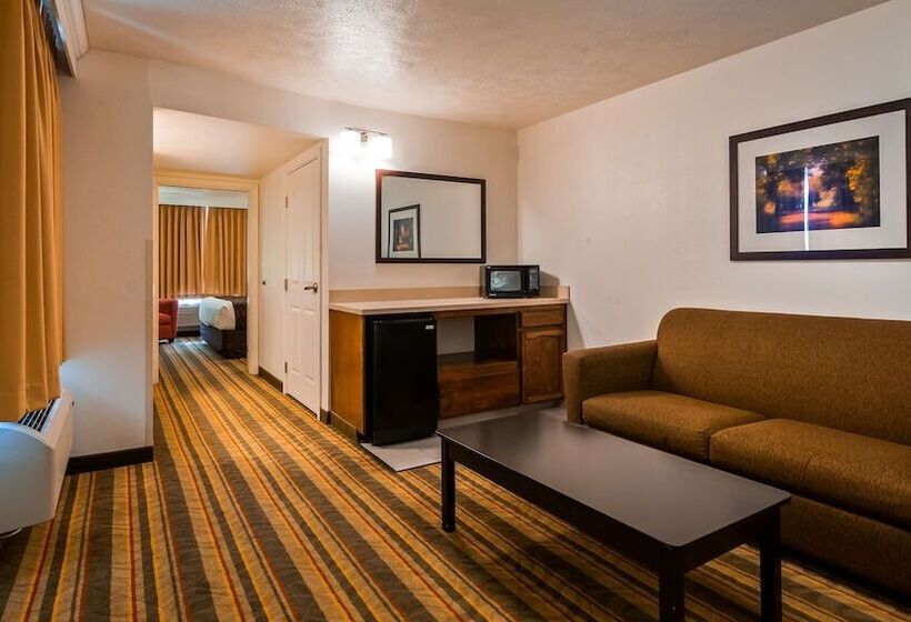 장애인을 위한 스위트, Best Western Visalia