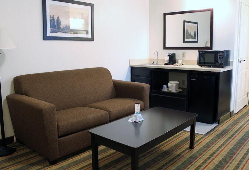 장애인을 위한 스위트, Best Western Visalia