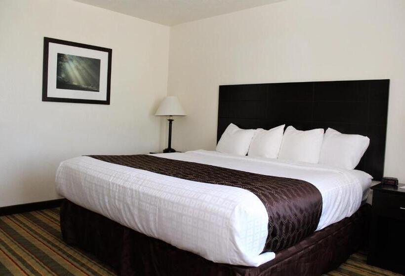 Quarto Estandar Cama King, Best Western Visalia
