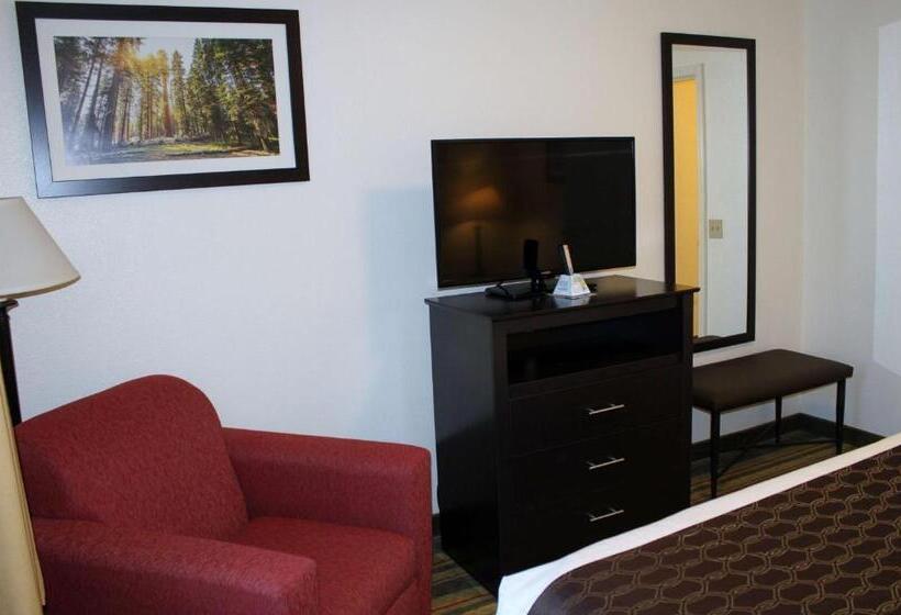 장애인을 위한 스위트, Best Western Visalia