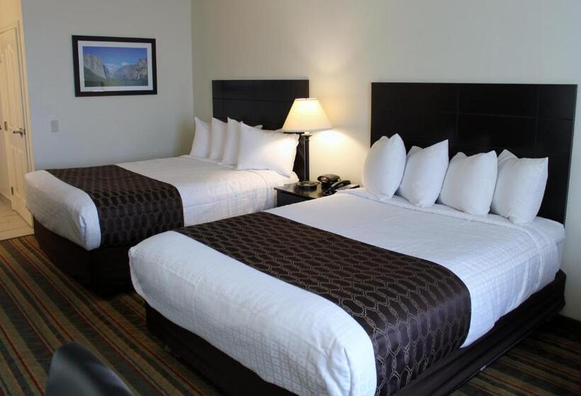 Quarto Estandar, Best Western Visalia