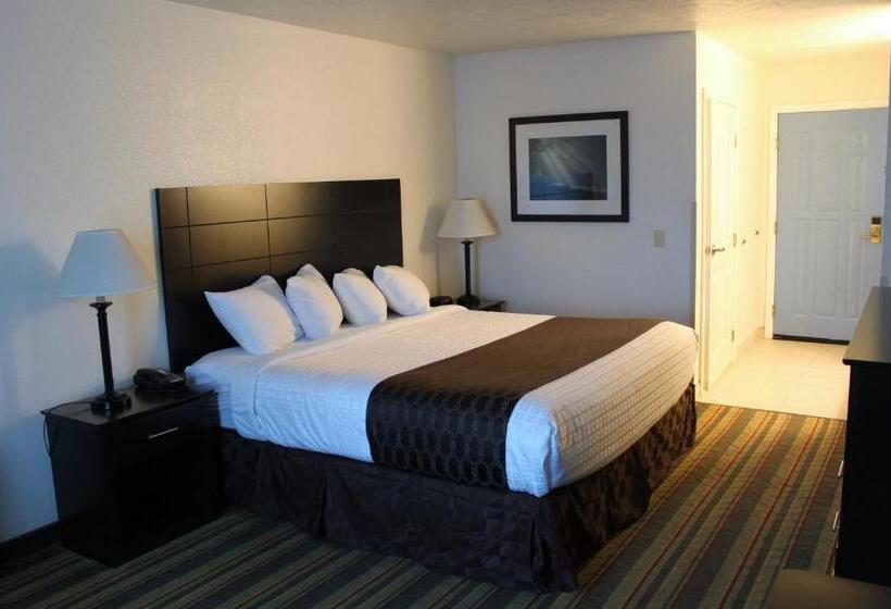 Suíte Cama King, Best Western Visalia