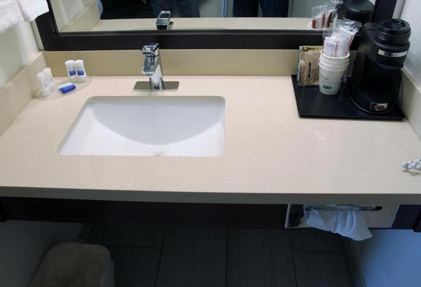 스위트 킹사이즈 침대, Best Western Visalia