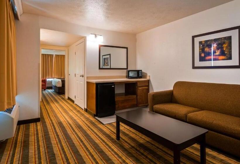 Suíte Cama King, Best Western Visalia