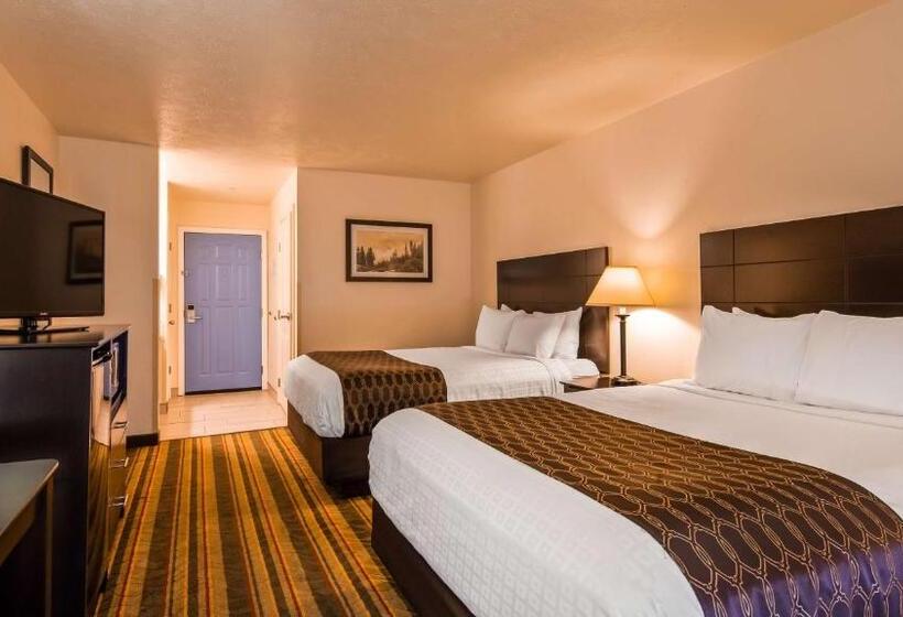 장애인을 위한 스탠다드 룸, Best Western Visalia