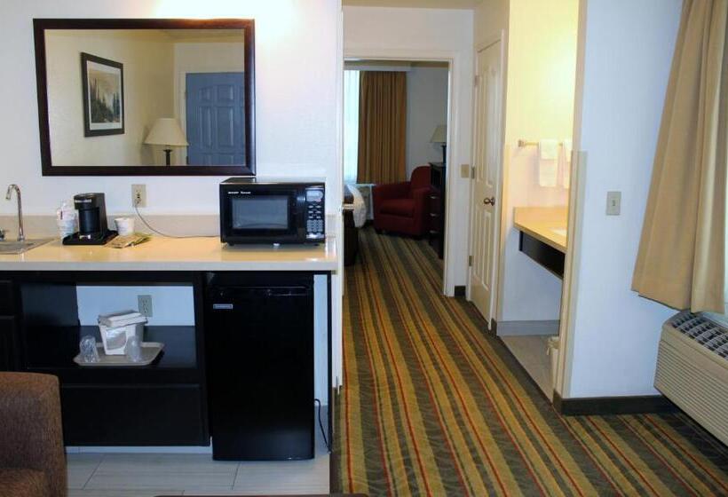 스위트, Best Western Visalia