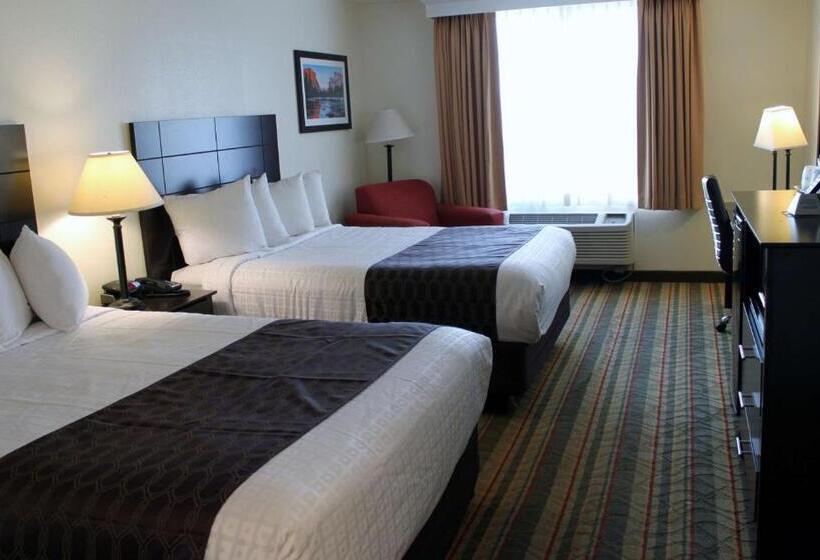 장애인을 위한 스탠다드 룸, Best Western Visalia