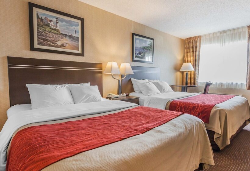 스탠다드 룸 더블 침대 2개, Comfort Inn On The Bay