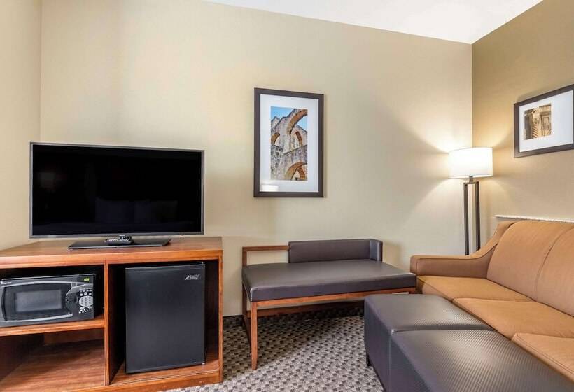 套房, Comfort Suites Medical Center Near Six Flags