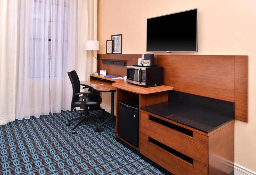 Номер Стандарт, Fairfield Inn & Suites By Marriott Albany Downtown