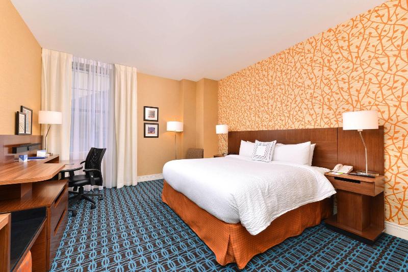 Стандартный Номер Кровать Кинг, Fairfield Inn & Suites By Marriott Albany Downtown