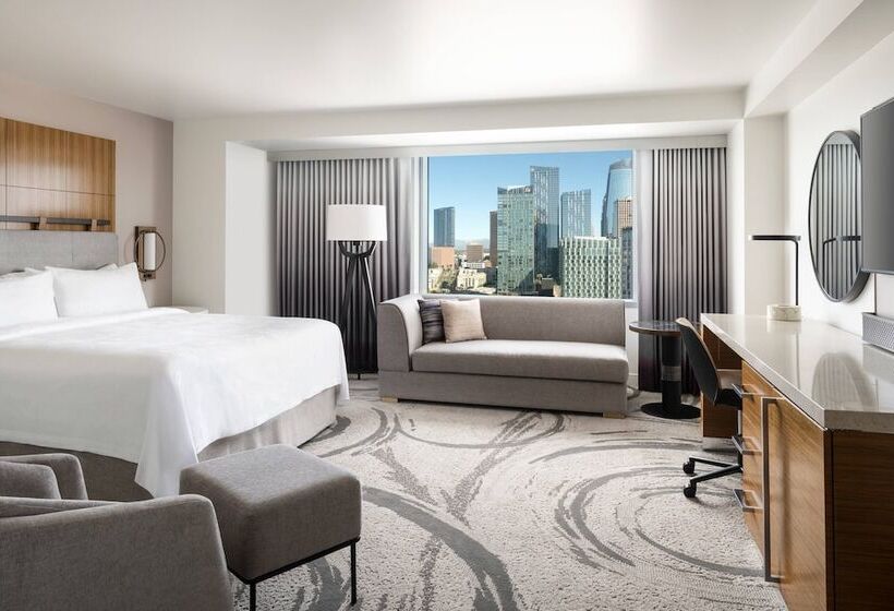 Engellilere uygun Lüks Oda, Jw Marriott Los Angeles L.a. Live