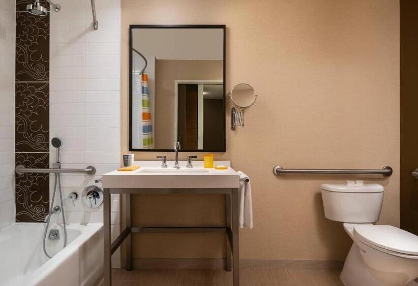Büyük Çift Kişilik Yataklı Executive Oda, Jw Marriott Los Angeles L.a. Live
