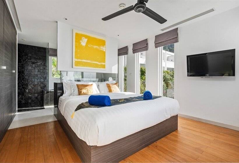 펜트하우스 룸, Panorama Samui Residences