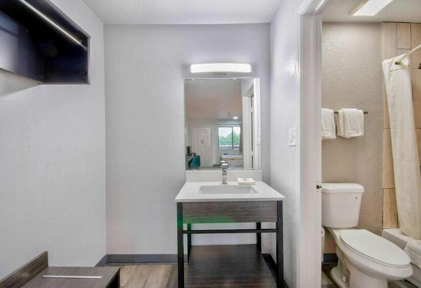 Номер Deluxe Кровать Кинг, Motel 6 Texarkana, Tx