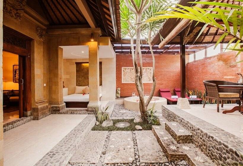 Вилла 1 Спальня, Svarga Bebek Villas