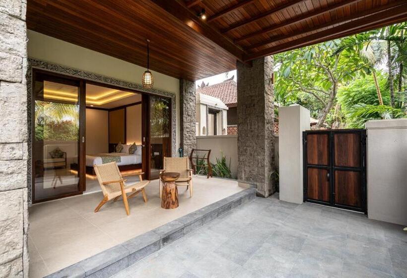 Люкс Вид на Сад, Svarga Bebek Villas