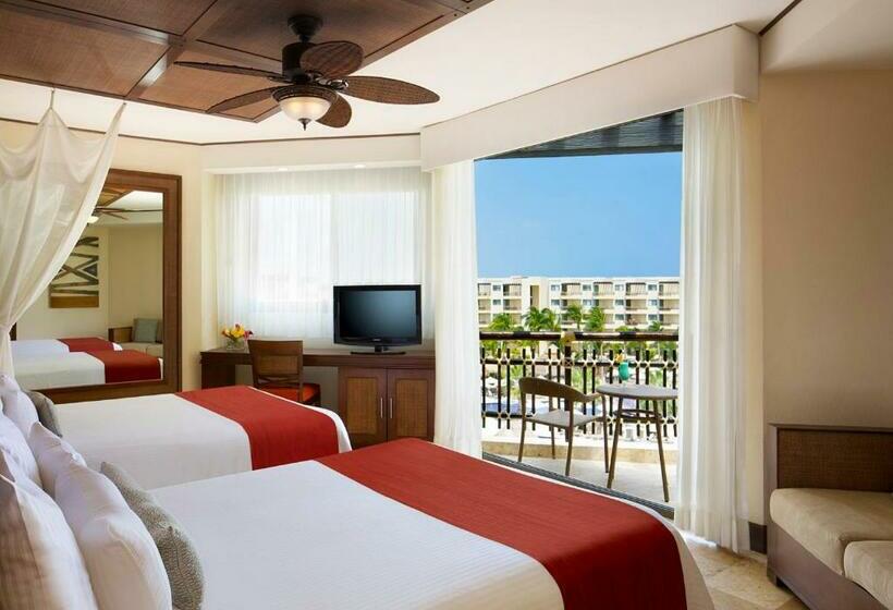 Premium Kamer met Uitzicht op de Tuin, Dreams Riviera Cancun Resort & Spa - All Inclusive