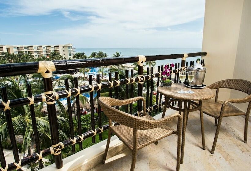 Premium Kamer met Uitzicht op Zee, Dreams Riviera Cancun Resort & Spa - All Inclusive