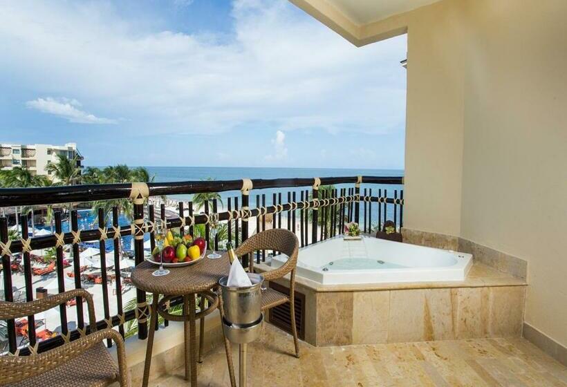 Club Kamer met Uitzicht op Zee, Dreams Riviera Cancun Resort & Spa - All Inclusive