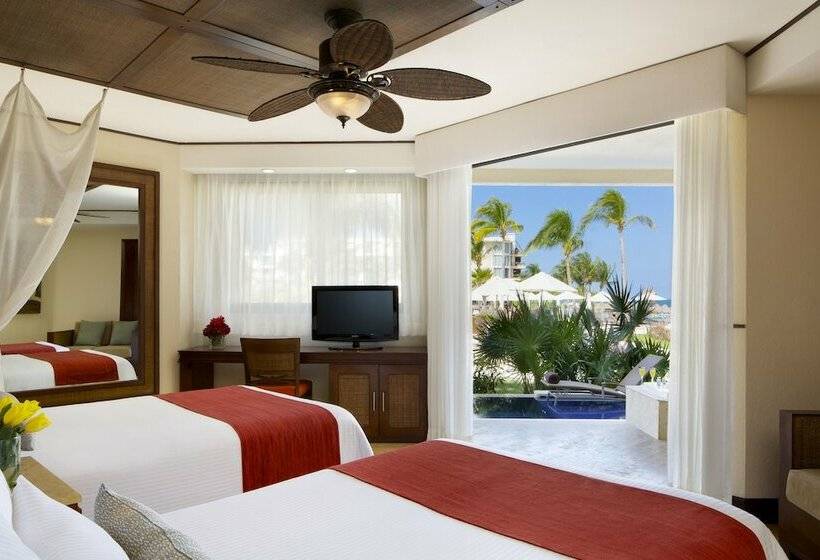 Club Kamer met Uitzicht op Zee, Dreams Riviera Cancun Resort & Spa - All Inclusive