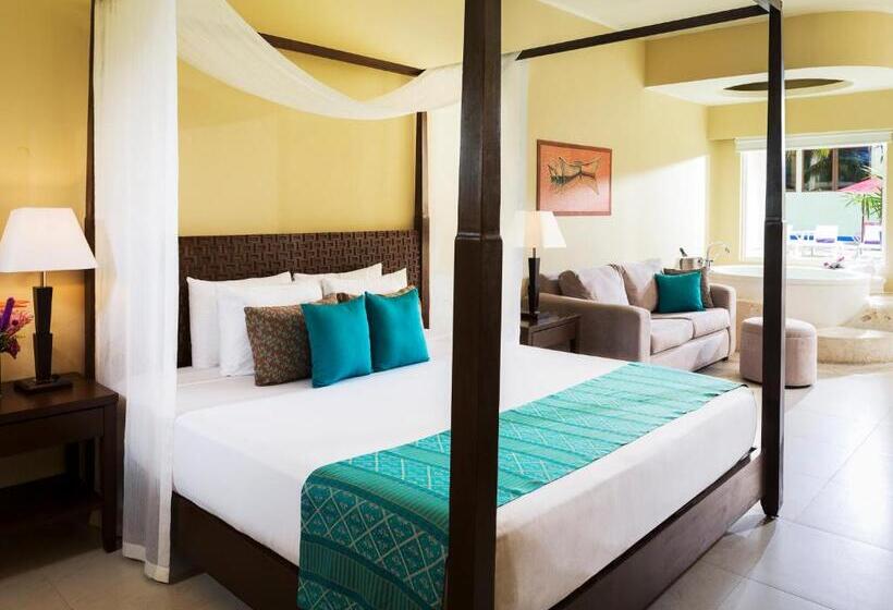 Deluxe Suite Sea View, Selection Riviera Cancún