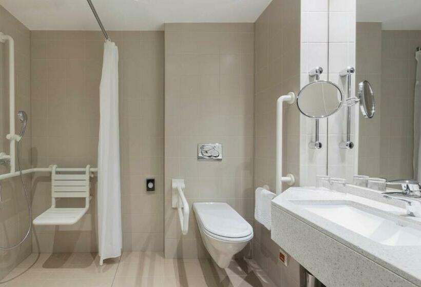 Стандартный Номер Кровать Кинг, Courtyard By Marriott Basel