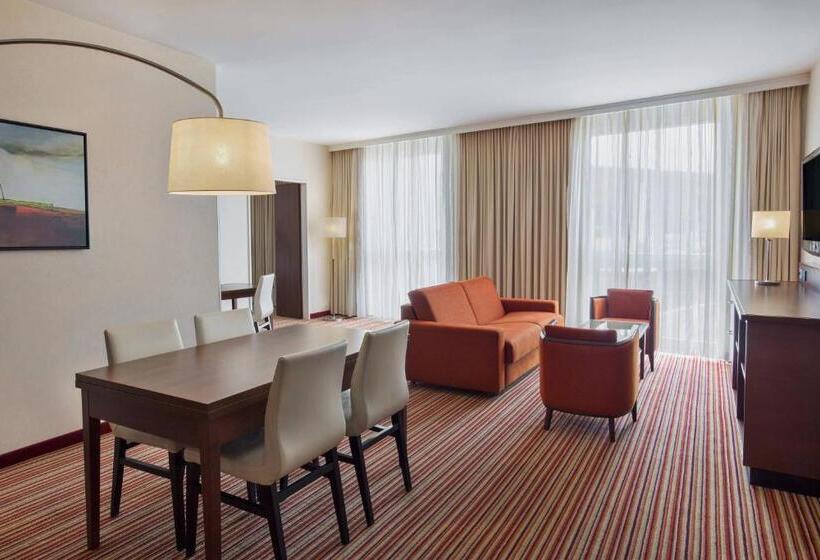 Полулюкс, Courtyard By Marriott Basel