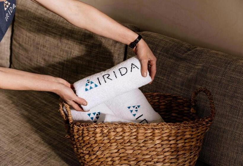 Апартаменты Deluxe 1 Спальня Вид на Море, Irida Hotel Agia Pelagia
