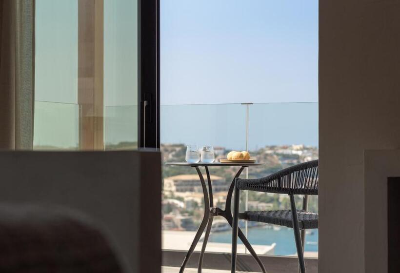 Апартаменты Superior 1 Спальня Вид на Море, Irida Hotel Agia Pelagia