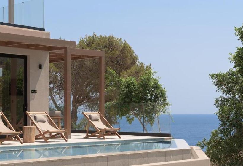 Люкс Боковой Вид на Море, Irida Hotel Agia Pelagia