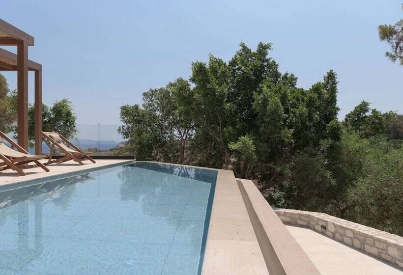 Люкс Боковой Вид на Море, Irida Hotel Agia Pelagia